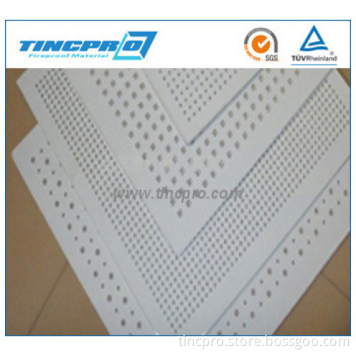 Perforated Drywall For Sound Insulation